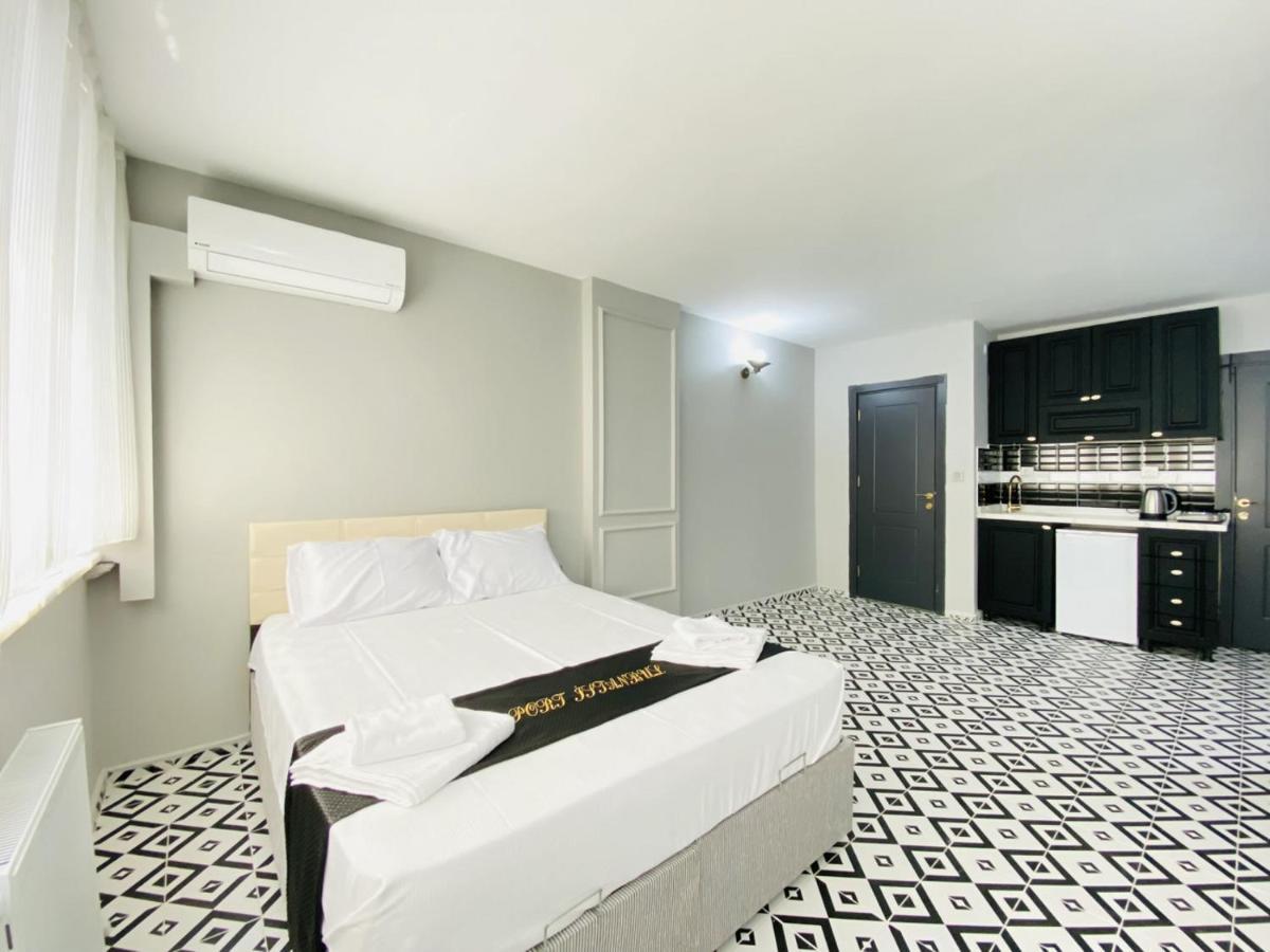 Pleasant Studio Flat In Kabatas Beyoglu Leilighet Istanbul Eksteriør bilde