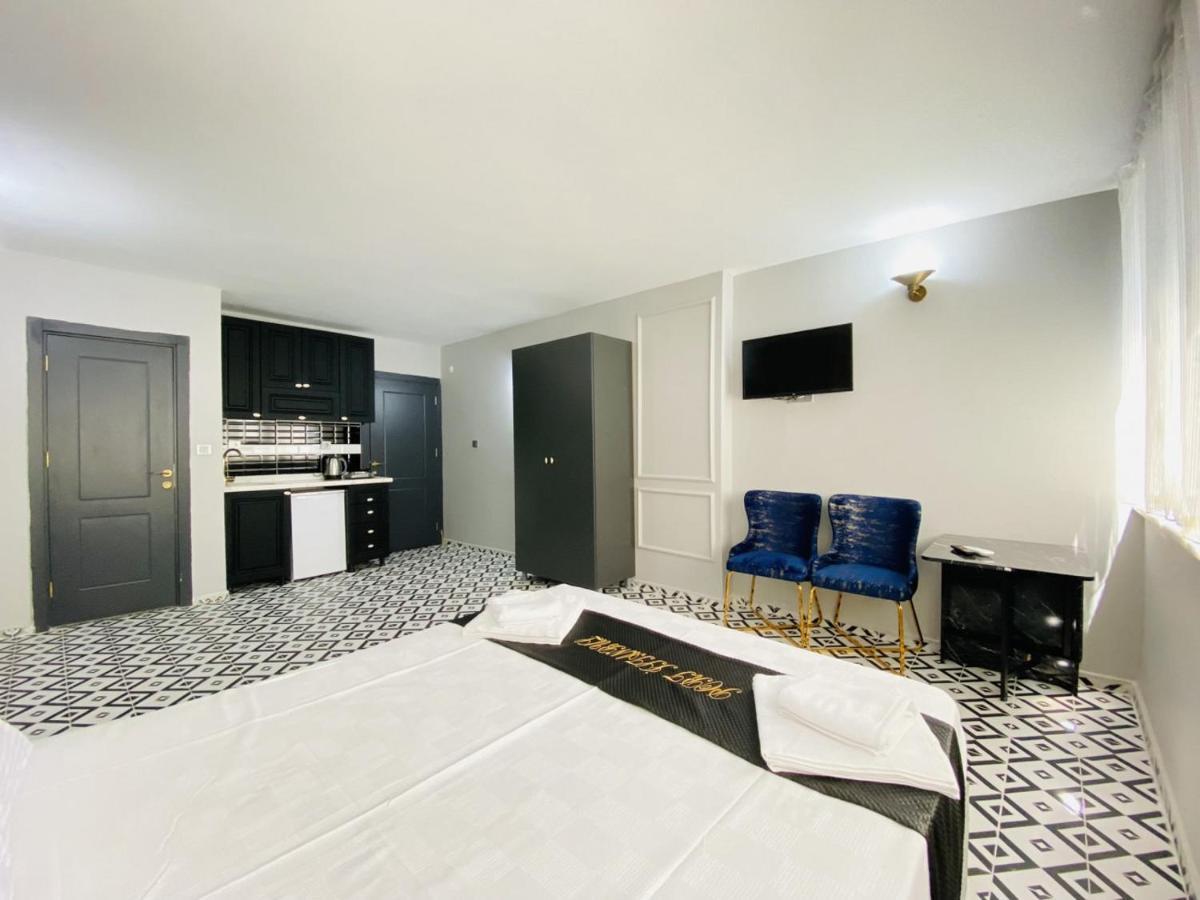 Pleasant Studio Flat In Kabatas Beyoglu Leilighet Istanbul Eksteriør bilde
