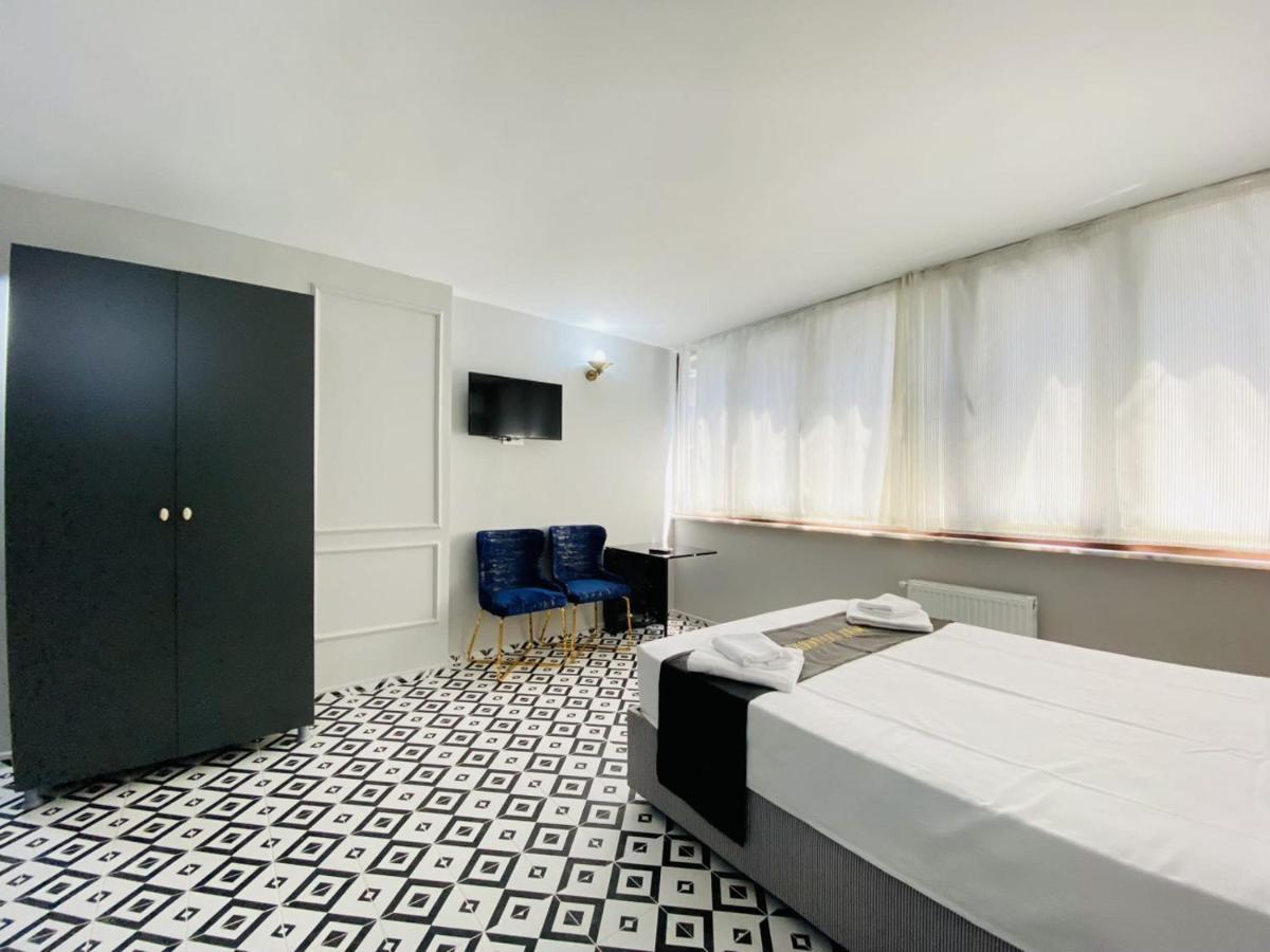 Pleasant Studio Flat In Kabatas Beyoglu Leilighet Istanbul Eksteriør bilde