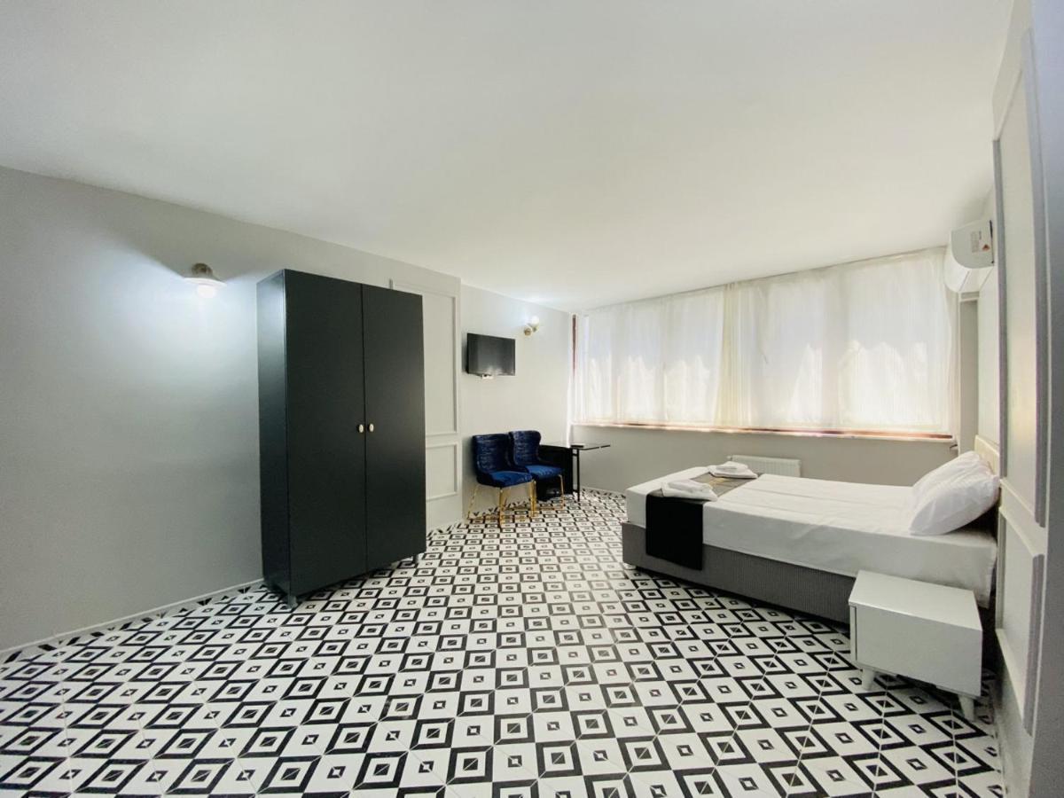 Pleasant Studio Flat In Kabatas Beyoglu Leilighet Istanbul Eksteriør bilde