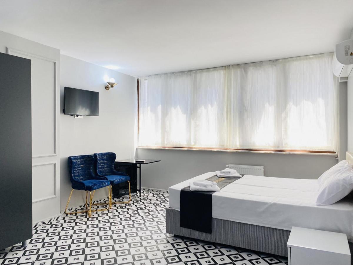 Pleasant Studio Flat In Kabatas Beyoglu Leilighet Istanbul Eksteriør bilde