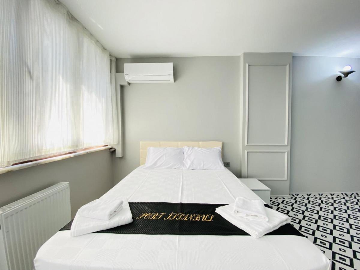 Pleasant Studio Flat In Kabatas Beyoglu Leilighet Istanbul Eksteriør bilde